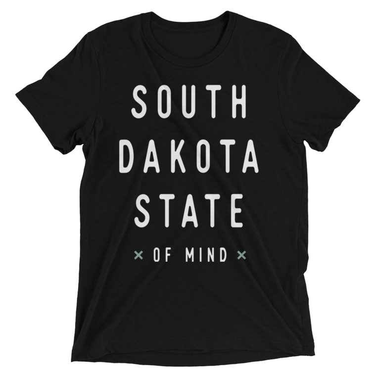 South Dakota State of Mind Tri-blend Tee