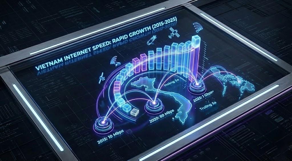 Tốc độ mạng Việt Nam: Từ cuộc đua 5G đến dấu ấn của những người xây móng thầm lặng - Ảnh 2 Phát triển công nghệ 5G tại Việt Nam