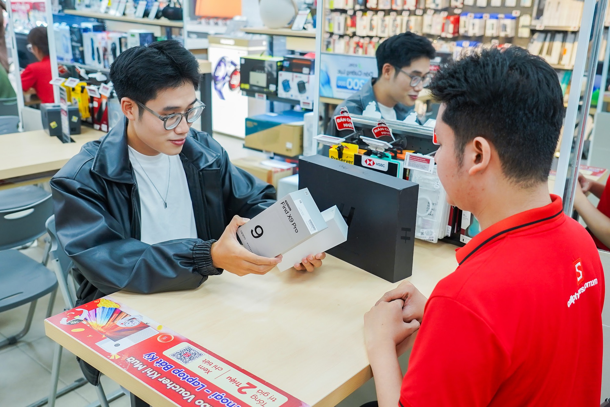 Mở bán OPPO Find X9 series cho khách đặt trước CellphoneS mở bán OPPO Find X9 series cho khách hàng đặt trước