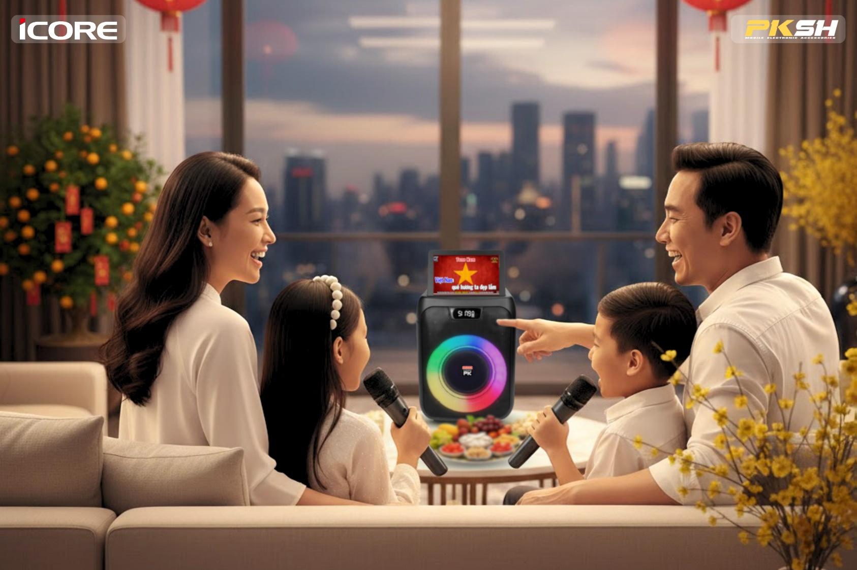 Quà tặng âm thanh dịp lễ tết