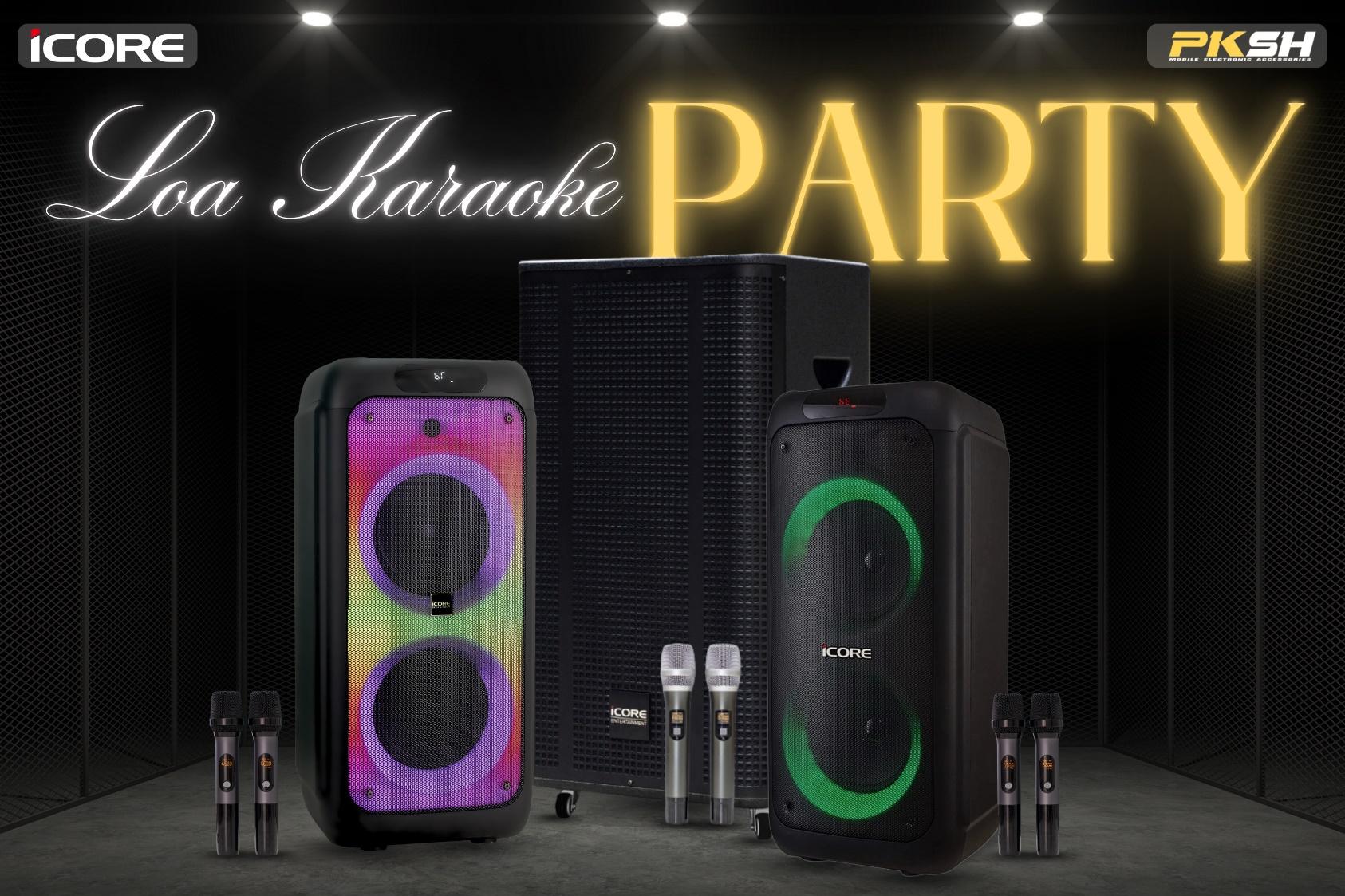 Loa kéo Party công suất lớn